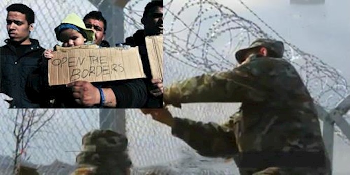 Greek migrant camp overflows as Balkan states cap arrivals