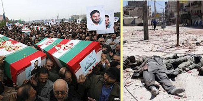 Iran regime casualties (IRGC, Quds force) in Syria keeps stacking up