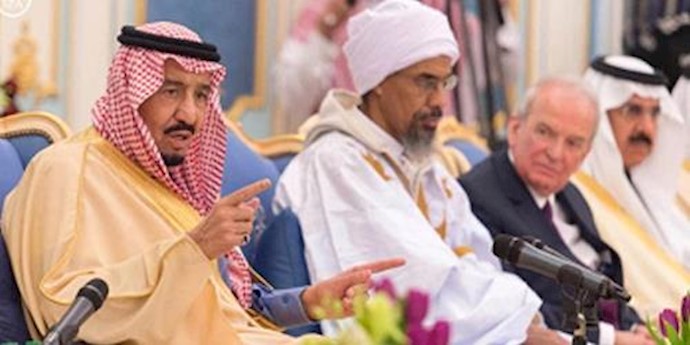 King Salman calls for no interference in Saudi affairs