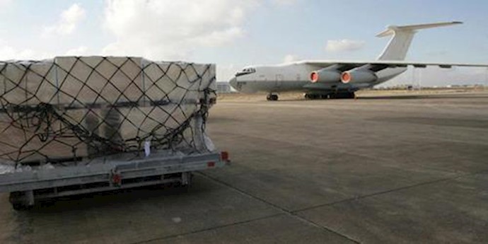 UN airdrops tons of needed aid for besieged Syrians in Deir el-Zour