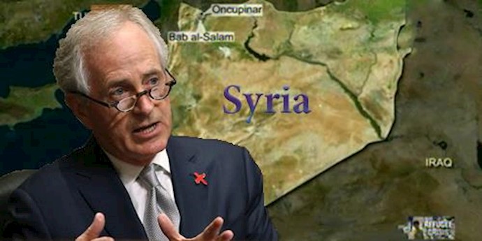 Sen. Corker: The U.S. Is Empowering Assad in Syria