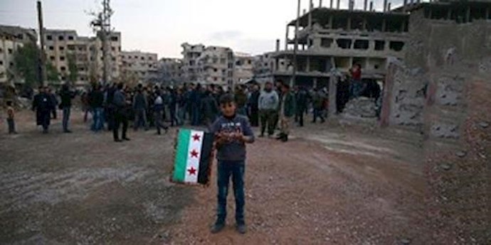 Syria opposition agrees to two-week truce: statement