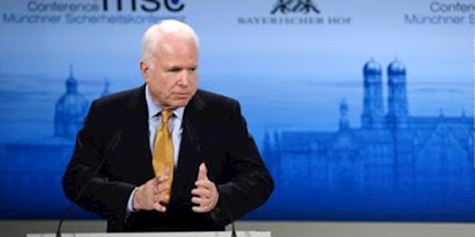 McCain slams Russia: ’Mr. Putin is not interested in being our partner’