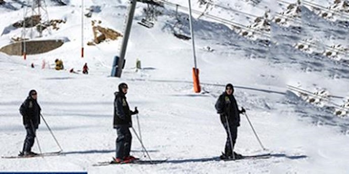 Iran regime introduces female agents of the so called Moral Police at ski resorts