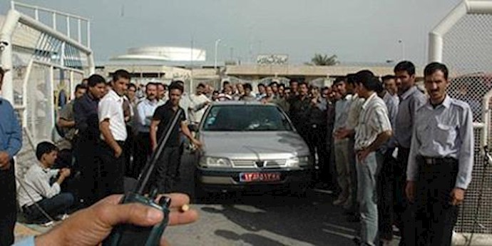 1 week of protests, rallies by workers in southern Iran city
