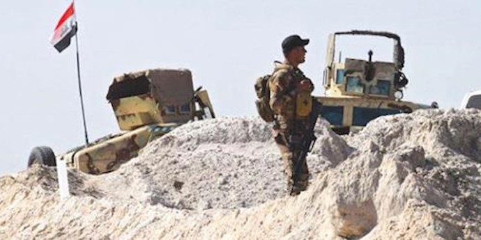 The “Revolutionary Guards” are Storing Weapons in an Iraqi Town Near the Saudi Arabian Border