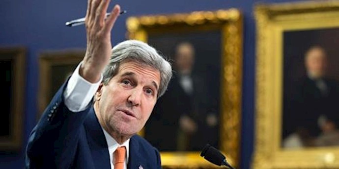  'Secretary of State John Kerry testifies before the House Appropriations Committee on Capitol Hill in Washington, Feb. 24, 2016.'