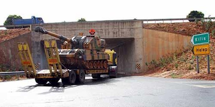 Ankara wants a secure strip inside Syria, free from clashes