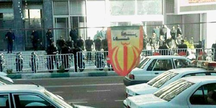 Iran: Military drills against labor protests