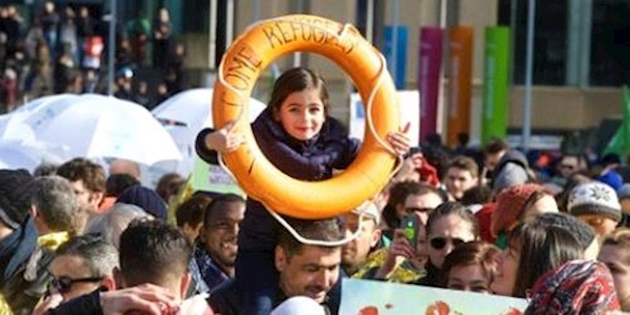 Brussels rally for migrants draws 3,000