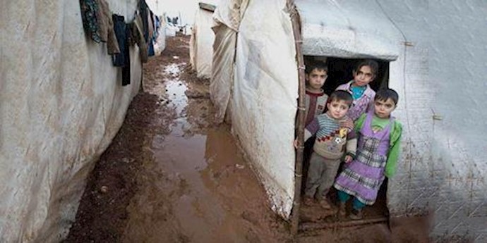 UN agency provides food to Syrians fleeing Aleppo fighting