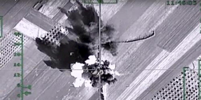 France urges Russia to stop bombing Syrians