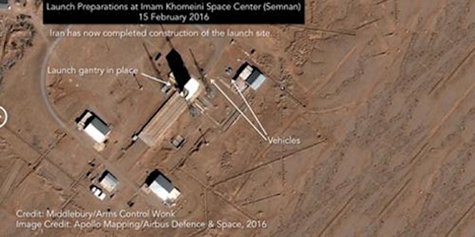 Satellite imagery shows Iran preparing to launch satellite