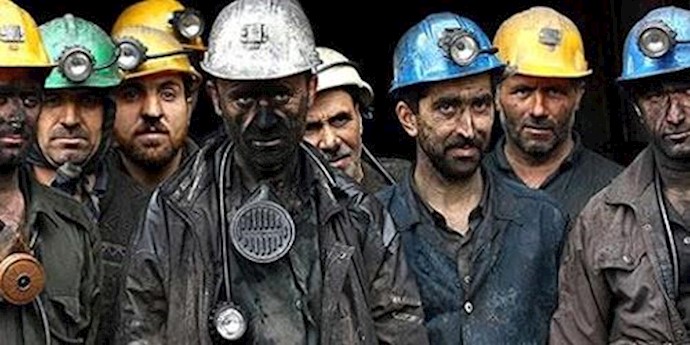 Iran: mine workers’ protest in the city of Minudasht