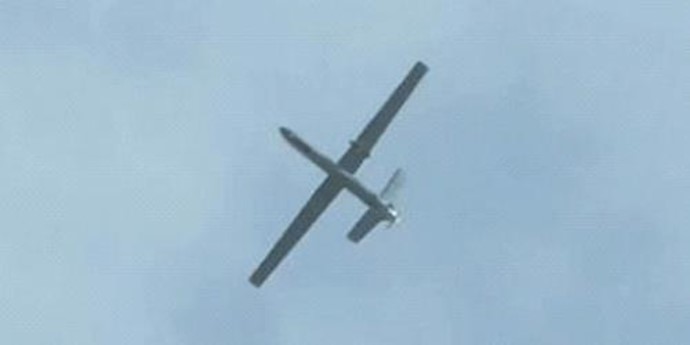 Iranian regime is using armed drones to bomb Syria