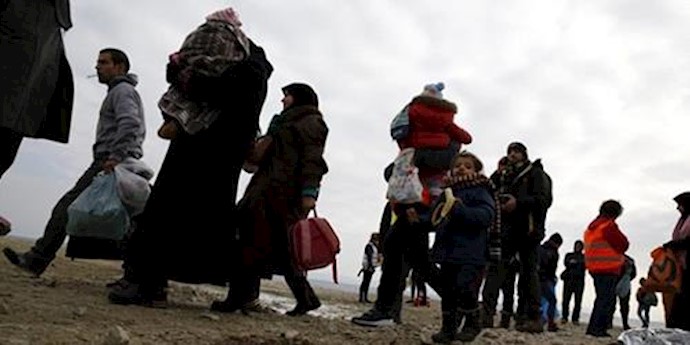  'Europol has found evidence of a criminal infrastructure established since mid-2014 which exploits refugees'