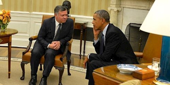  'President Obama will meet with King Abdullah II of Jordan'
