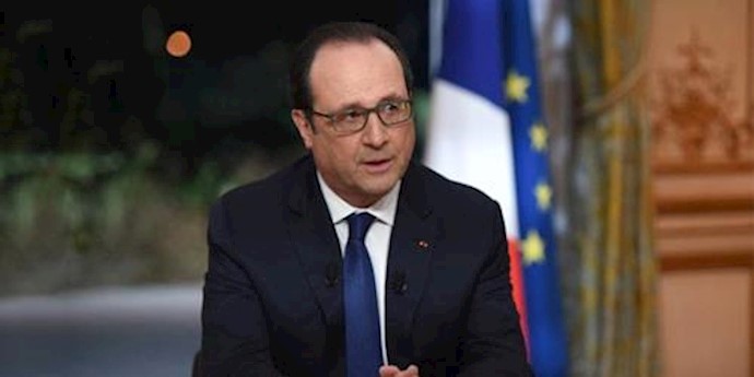 Hollande calls for Russia to halt action that supports Assad
