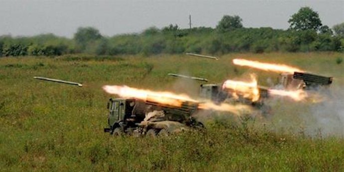 Syrian opposition fighters receive ’Grad’ missiles