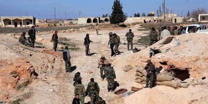 Khamenei forces dispatched to Syria are slaughtering people in Aleppo to conceal regime’s crises on verge of sham elections