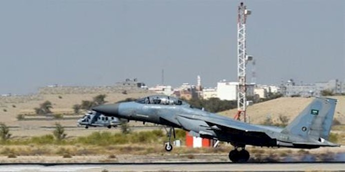  'Saudi F-15 warplanes were involved in recent bombing raids over Yemen'