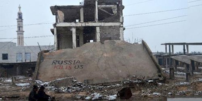 NATO says Russian air strikes ’undermining’ Syria peace efforts