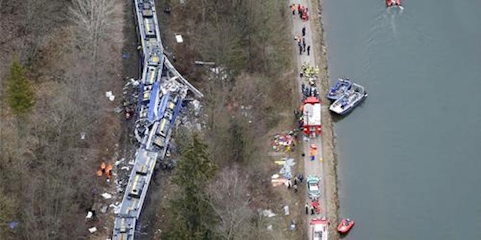 Fatal German train crash caused by human error, prosecutor says