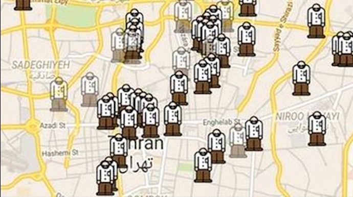 Iranians tired of being harassed by the morality police have developed an application to locate the annoying police’s whereabouts
