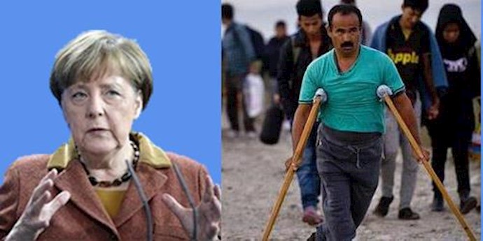 Germany’s Merkel in Turkey for talks over migrants