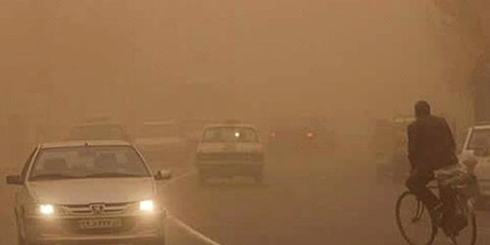 'Polluted conditions in Tehran [File Photo]'