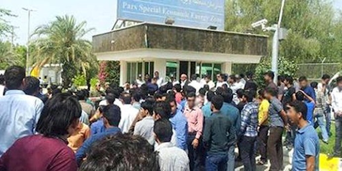 Workers in southern Iran threatened to be fired if they don’t vote