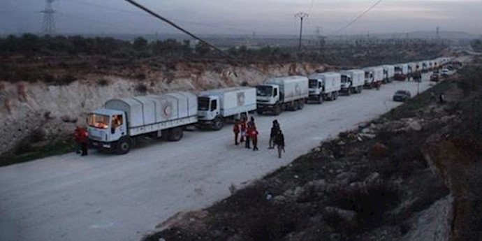 Agreement for Airdrops of Humanitarian Aid in Syria