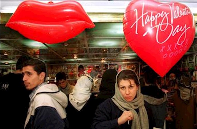 In Iran, Valentine’s Day celebrations is a crime
