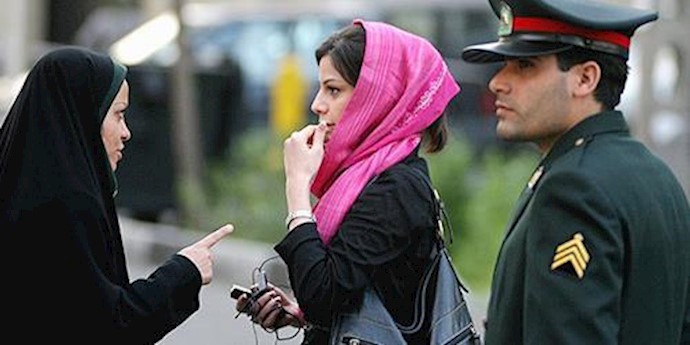 Iran: Compulsory cover for women