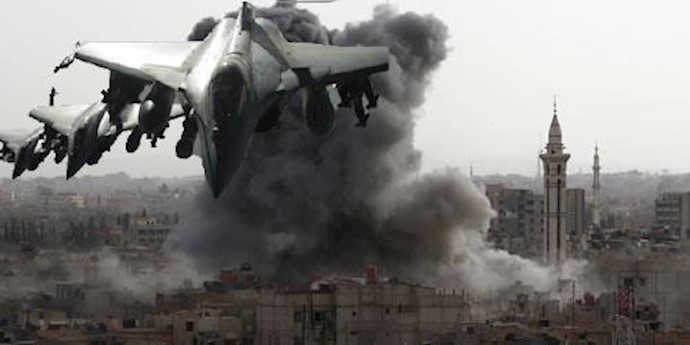 Syria: Talbiseh under attack