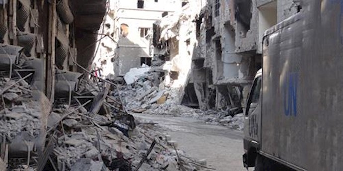 Syria: Ban condemns bombings in Damascus; urges progress at UN-mediated talks in Geneva