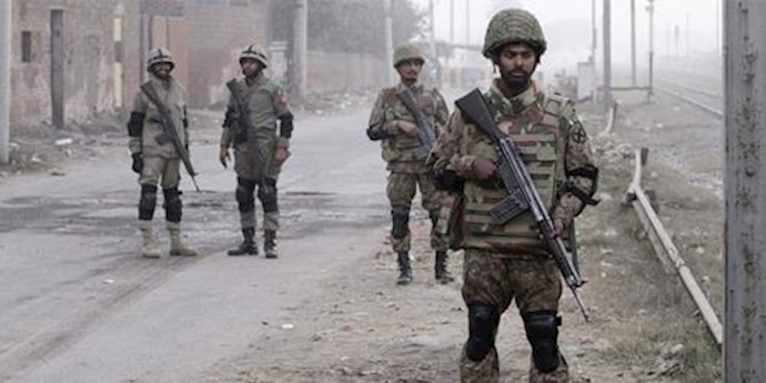 Clashes, air strikes leave 34 militants, five Pakistani troops dead