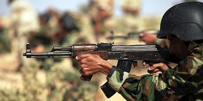  'Military forces loyal to Libyas eastern government pushed back Islamist fighters in several areas of Benghazi'