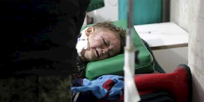 Russian airstrikes against residential areas, in addition to hospitals and schools in Syria