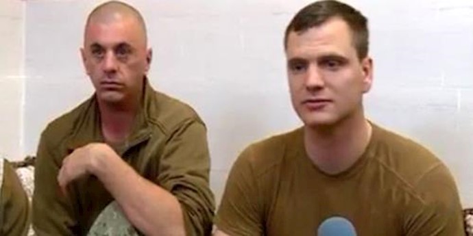 Iranian media releases video of detained US sailor crying