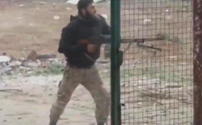 World has given Russia green light to kill Syrians, rebel leader says