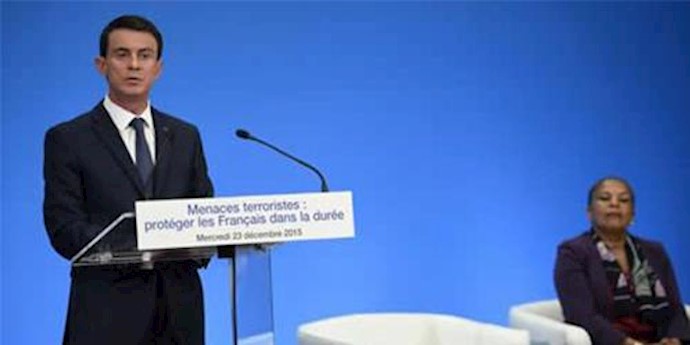 French PM demands Russia to stop bombing civilians in Syria