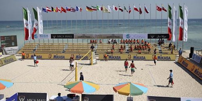 Female spectators denied entry to beach volleyball in Iran
