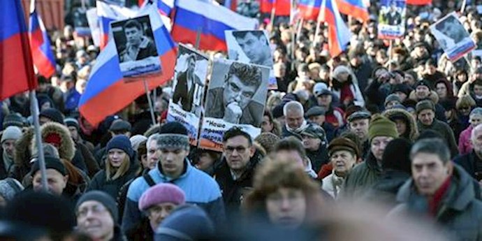 Thousands of Russians to march on one-year anniversary of Nemtsov murder