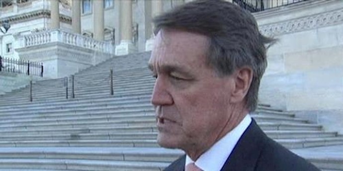  'Sen. Perdue - Iran and North Korea have been cooperating on nuclear weapon and ballistic missile development '