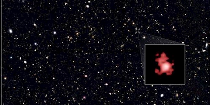  'The phenomenon is similar to the sound of a train whistle shifting pitch as it recedes into the distance'