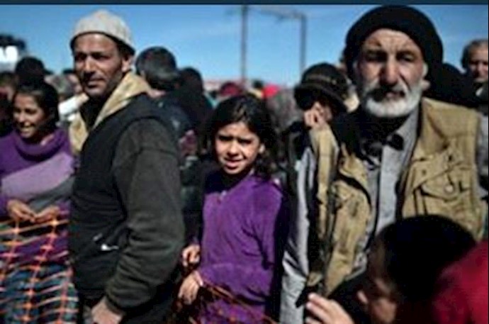 13,000 refugees at Greek border ahead of EU-Turkey migration summit