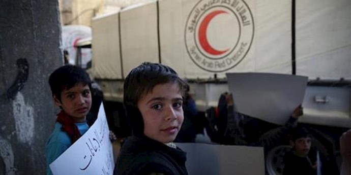 Syria: Aid agencies say 13.5 million people in need of assistance including six million children