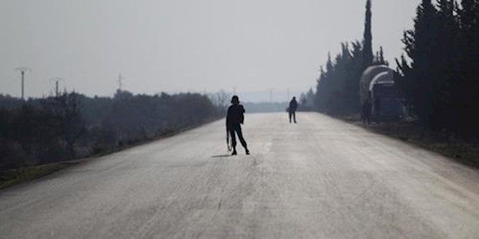  'The crossing known as Tadmur has been under ISIS control since the middle of last year'