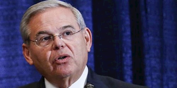 Sen. Menendez drew a stark contrast with Obama administration over engagement with Iran